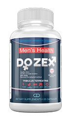 Dozex Men's Health ubat besarkan zakar 20 kapsul Malaysia