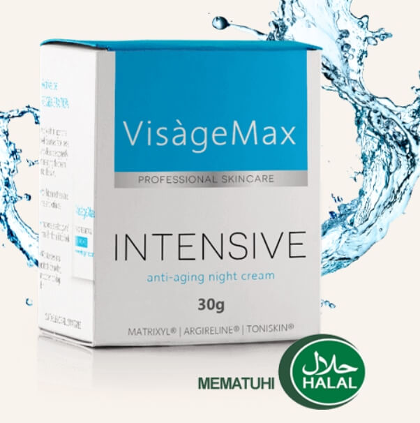 VisageMax Krim muka 30 g Malaysia