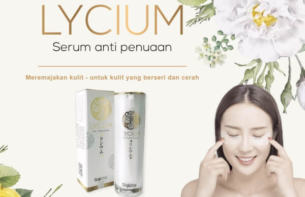 Lycium Serum anti penuaan Malaysia Komen testimoni