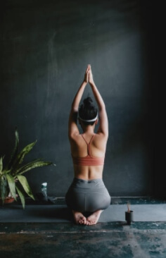 Posisi Kelonggaran Yoga Mudah