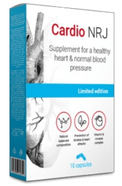 Cardio NRJ ubat hipertensi pembersih pembuluh darah Malaysia