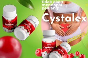 Cystalex ubat – Testimoni, Harga farmasi, Bahan dan hasil