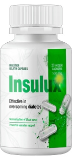 Insulux ubat untuk diabetes di Malaysia