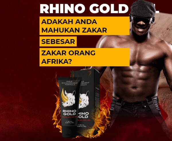 Rhino Gold Gel Harga Malaysia