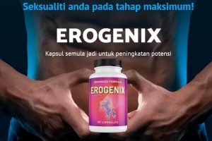 Erogenix Kapsul untuk Peningkatan Potensi – Testimoni dan Harga