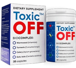 Toxic Off Kapsul dietary supplement toksin Malaysia