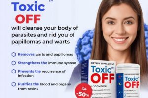 Toxic Off Testimoni – Membasmi Semua Toksin dan Papilloma?