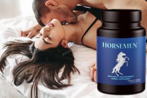 HorseMen – Pembesaran Zakar Terbaik Dapat Membantu Lelaki Membakar Kehidupan Seks Mereka