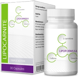 Lipocarnite Kapsul untuk penurunan berat badan Malaysia