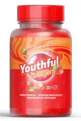 Youthful Collagen gummies anti penuaan Malaysia