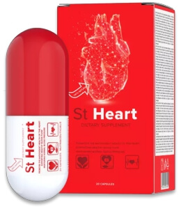 ST Heart ubat darah tinggi dan pembersih pembuluh darah Malaysia