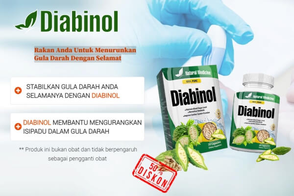 Harga Diabinol di Malaysia 
